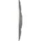 Ekena Millwork Tellson Ceiling Medallion (Fits Canopies up to 6 3/4"), Hand-Painted Silver, 30 5/8"OD x 2 1/2"P CM30TESLS - alternate 3